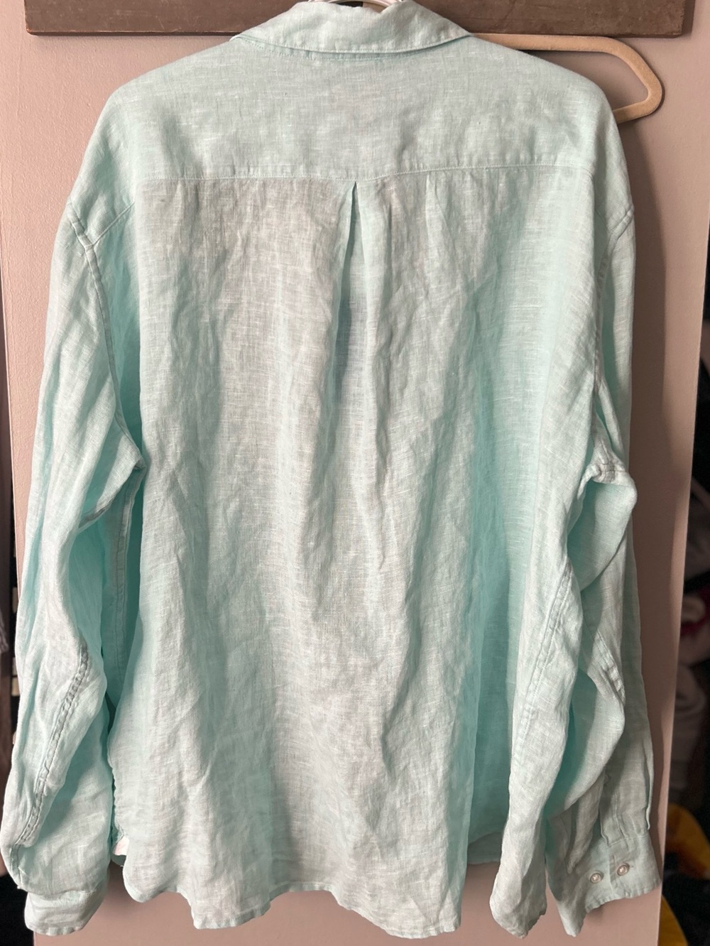 Caribbean Joe linen shirt - Picture 7 of 8